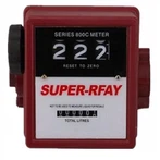 Flussometro fluido meccanico