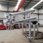 Bracci di recupero del vapore a caricamento dall'alto